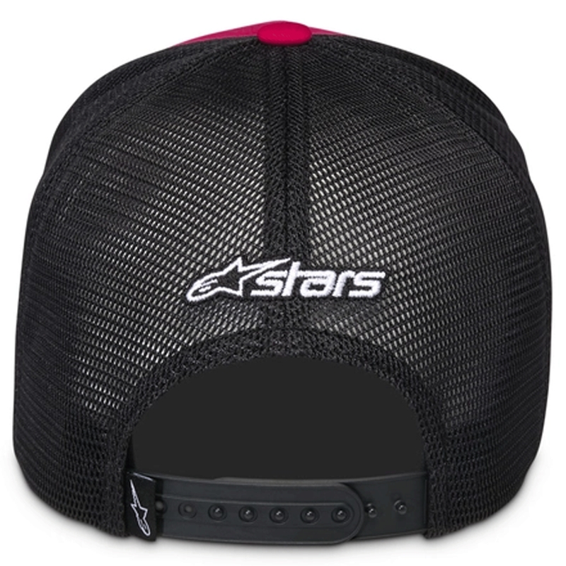 Șapcă Alpinestars Ageless Shadow Trucker roșu-negru