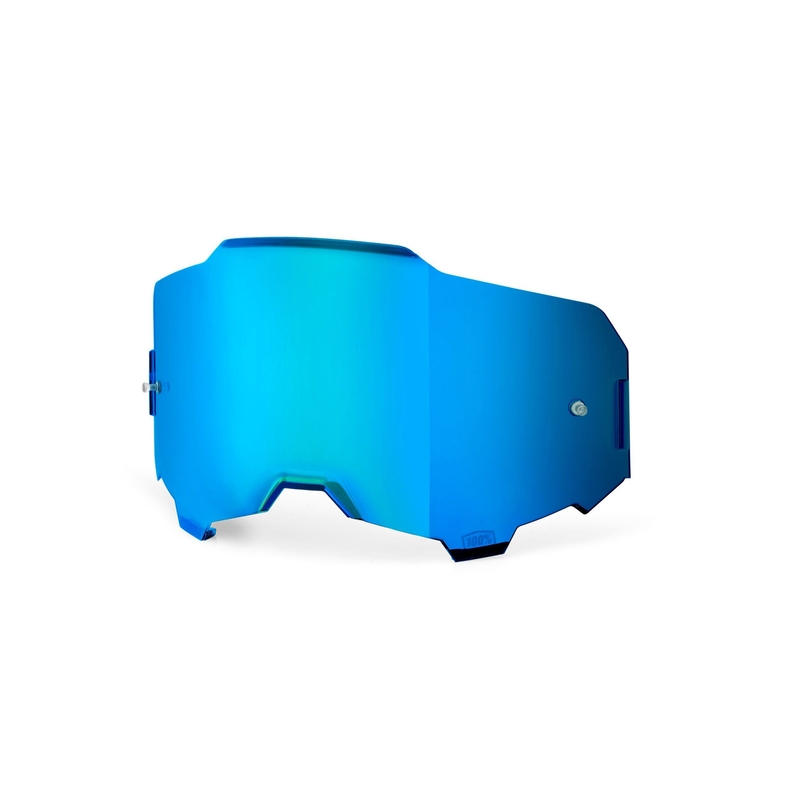Sticlă de iridiu albastru pentru ochelari 100% ARMEGA