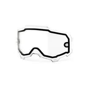 Sticlă transparentă Dual pentru ochelari 100% ARMEGA