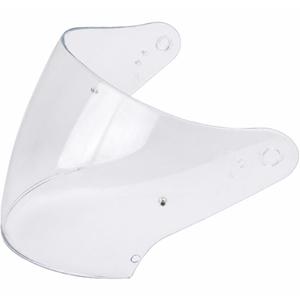 Viziera Scorpion KDF-25 pentru căști de motocicletă EXO-230/Z1 transparentă