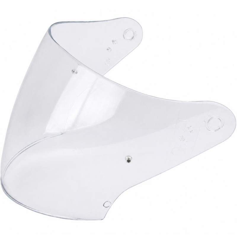 Viziera Scorpion KDF-25 pentru căști de motocicletă EXO-230/Z1 transparentă
