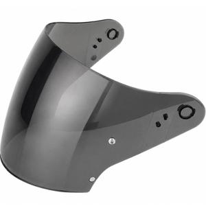 Viziera Scorpion KDF-25 pentru căști de motocicletă EXO-230/Z1 fumuriu închis