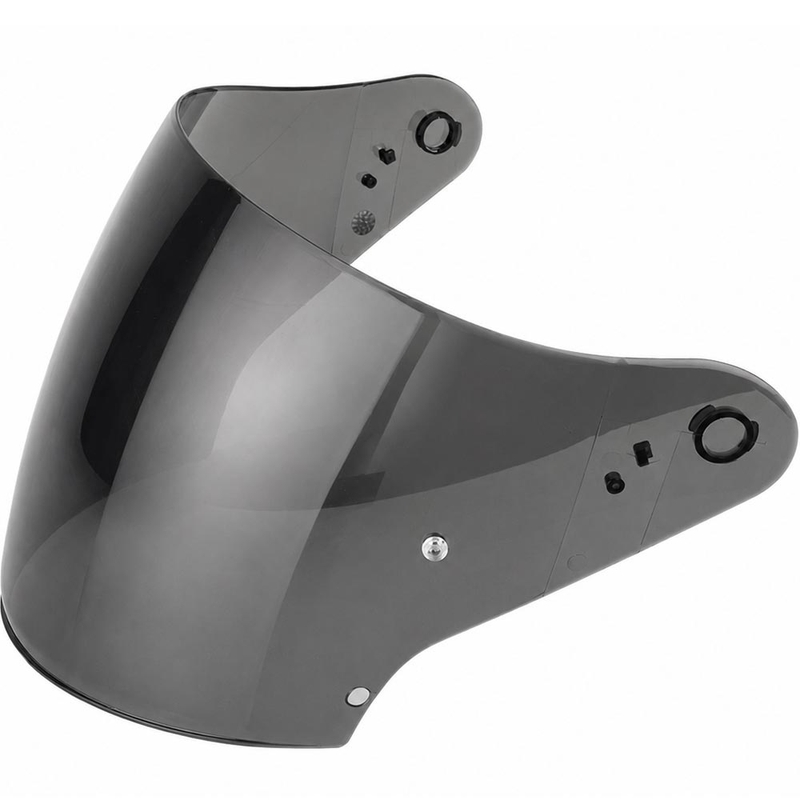 Viziera Scorpion KDF-25 pentru căști de motocicletă EXO-230/Z1 fumuriu închis