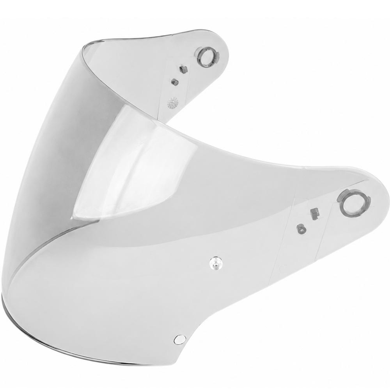 Vizier Scorpion KDF-25 pentru căști de motocicletă EXO-230/Z1, fumuriu
