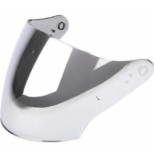 Vizieră Scorpion KDF-25 pentru căști de motocicletă EXO-230/Z1, argintiu oglindă