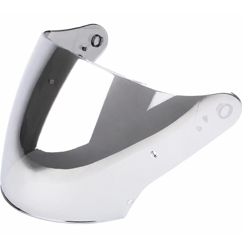 Vizieră Scorpion KDF-25 pentru căști de motocicletă EXO-230/Z1, argintiu oglindă