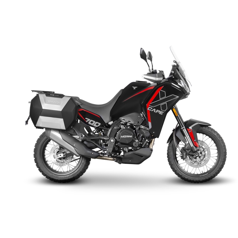 Kit de prindere cutii laterale SH36 3P System SHAD pentru MOTO MORINI X-Cape 700 2025-2026