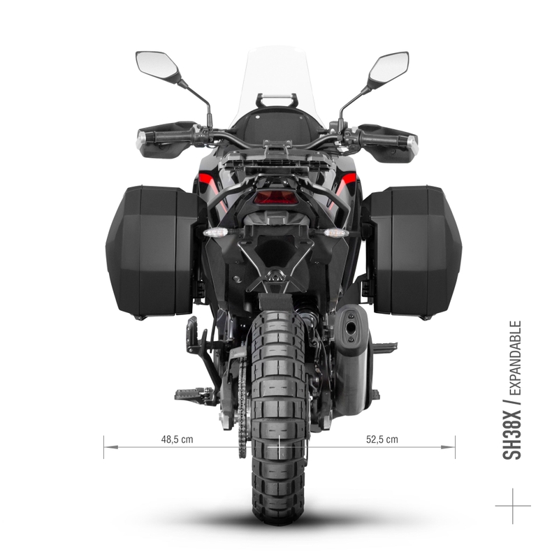 Kit de prindere cutii laterale SH36 3P System SHAD pentru MOTO MORINI X-Cape 700 2025-2026