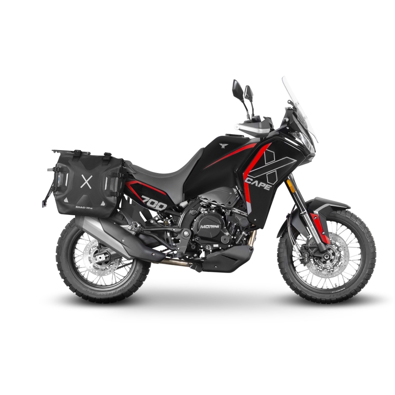 Kit de prindere cutii laterale SH36 3P System SHAD pentru MOTO MORINI X-Cape 700 2025-2026