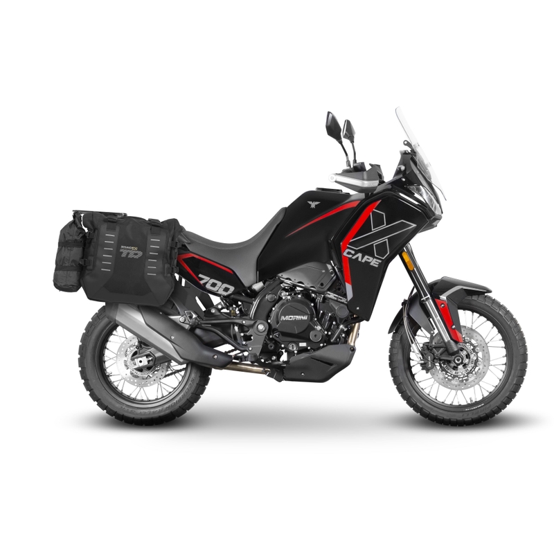 Kit de prindere cutii laterale SH36 3P System SHAD pentru MOTO MORINI X-Cape 700 2025-2026