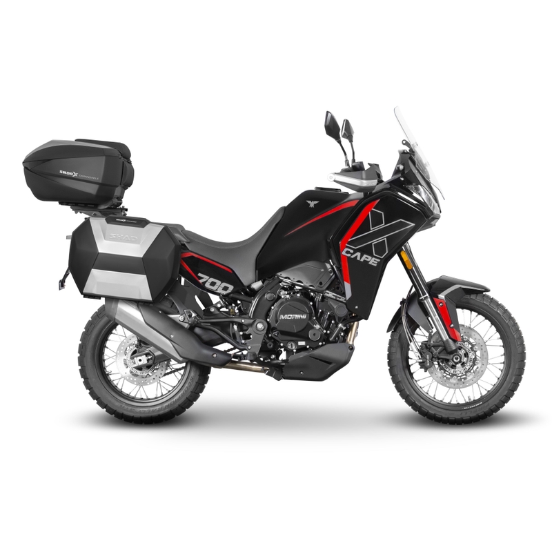 Kit de prindere cutii laterale SH36 3P System SHAD pentru MOTO MORINI X-Cape 700 2025-2026