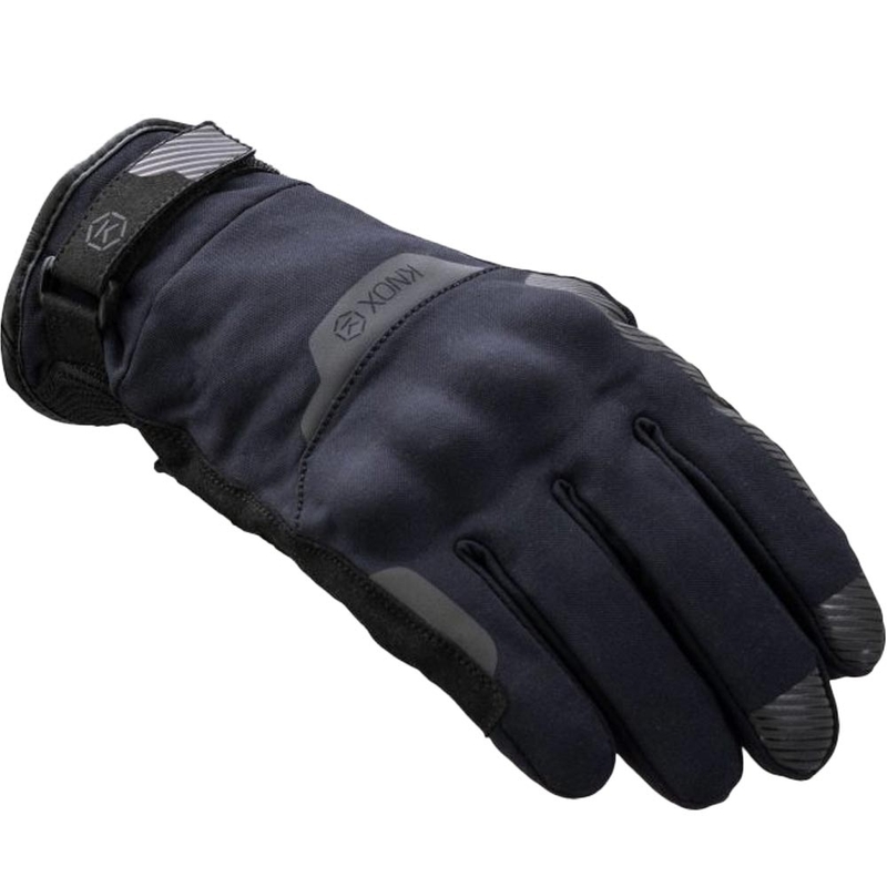 Mănuși de motocicletă impermeabile Knox Action PRO negre