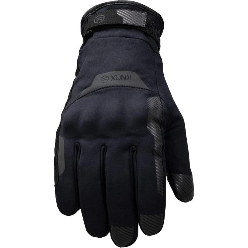 Mănuși de motocicletă impermeabile Knox Action PRO negre