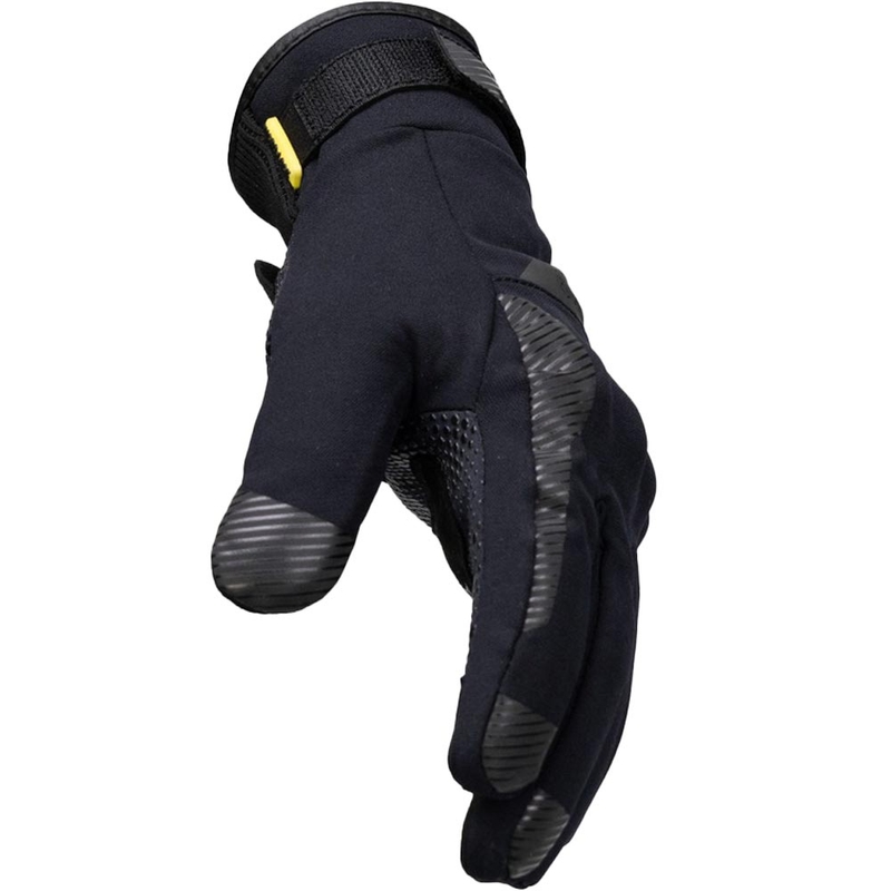 Mănuși de motocicletă impermeabile Knox Action PRO negre
