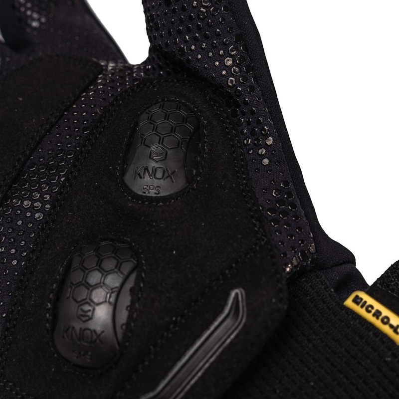 Mănuși de motocicletă impermeabile Knox Action PRO negre