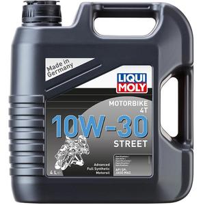 Ulei de motor sintetic LIQUI MOLY Motorbike 4T 10W40 Street 4 l
