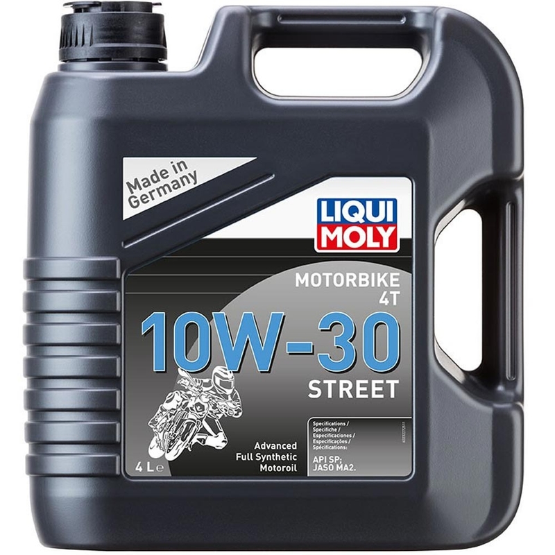 Ulei de motor sintetic LIQUI MOLY Motorbike 4T 10W40 Street 4 l