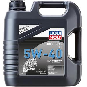 Ulei de motor sintetic LIQUI MOLY Motorbike 4T 5W40 HC Street 4 l