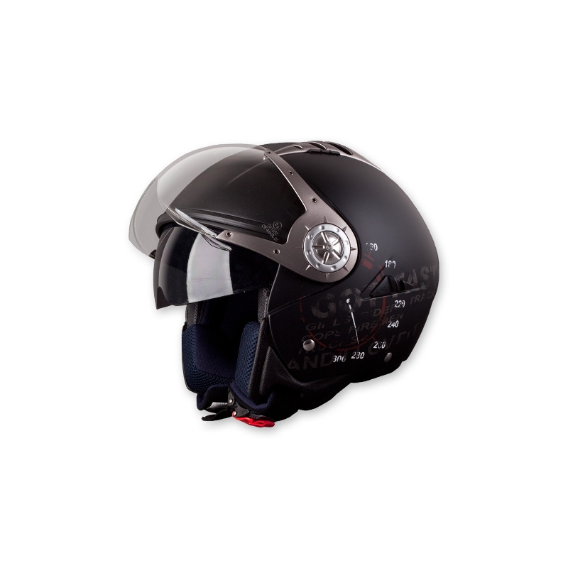 Cască de motocicletă deschisă LS2 TOMCAT chrono