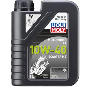 Ulei de motor sintetic LIQUI MOLY Motocicletă 4T 10W40 Scooter MB 1 l