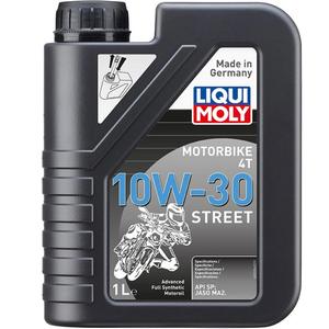 Ulei de motor sintetic LIQUI MOLY Motocicletă 4T 10W30 Street 1 l