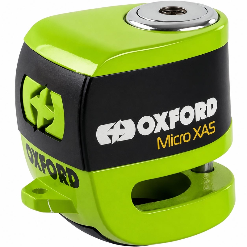 Blocator de frână cu disc Oxford Micro XA5 - Ediție limitată verde