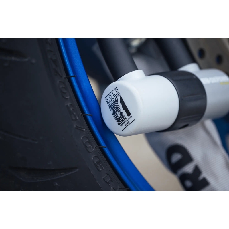 Lacăt cu lanț pentru motocicletă Oxford HD - ediție limitată gri
