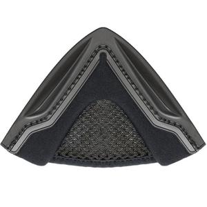 Deflector de bărbie pentru căști de motocicletă Airoh Bandit, negru