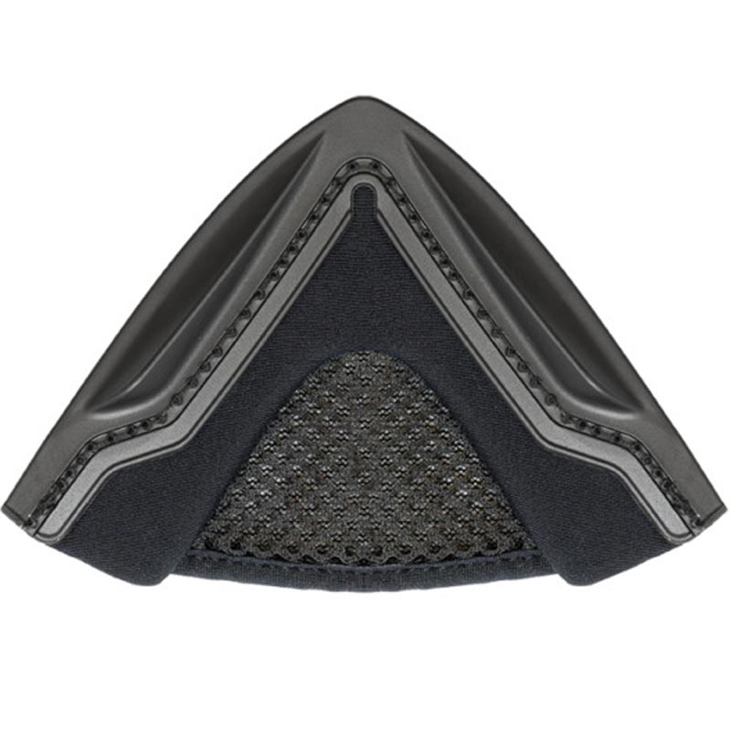 Deflector de bărbie pentru căști de motocicletă Airoh Bandit, negru