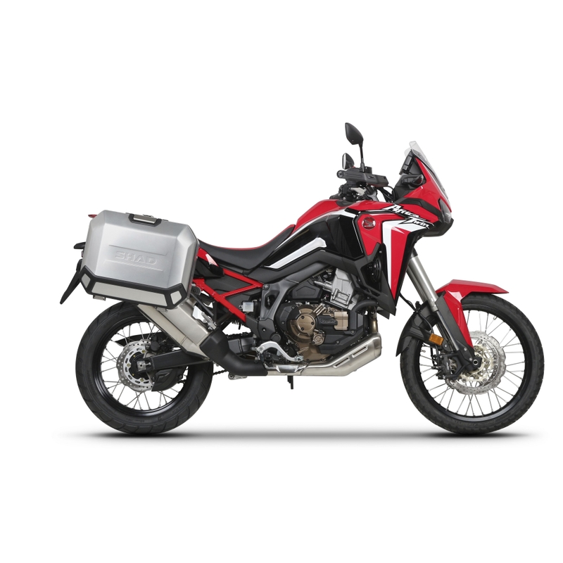 4P System fitting kit SHAD (for cases and bags TERRA and SH38X) pentru HONDA CRF 1100 L Africa Twin 2020-2021