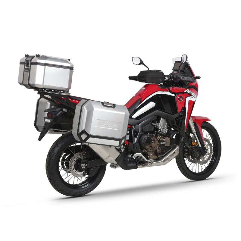 4P System fitting kit SHAD (for cases and bags TERRA and SH38X) pentru HONDA CRF 1100 L Africa Twin 2020-2021