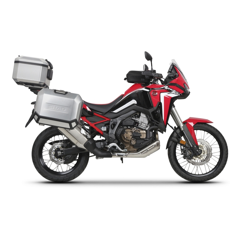 4P System fitting kit SHAD (for cases and bags TERRA and SH38X) pentru HONDA CRF 1100 L Africa Twin 2020-2021