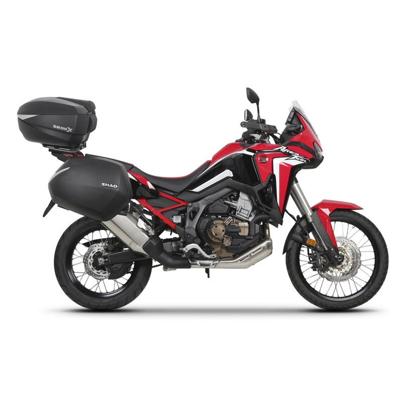 4P System fitting kit SHAD (for cases and bags TERRA and SH38X) pentru HONDA CRF 1100 L Africa Twin 2020-2021