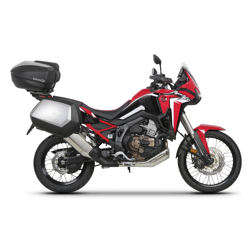 4P System fitting kit SHAD (for cases and bags TERRA and SH38X) pentru HONDA CRF 1100 L Africa Twin 2020-2021