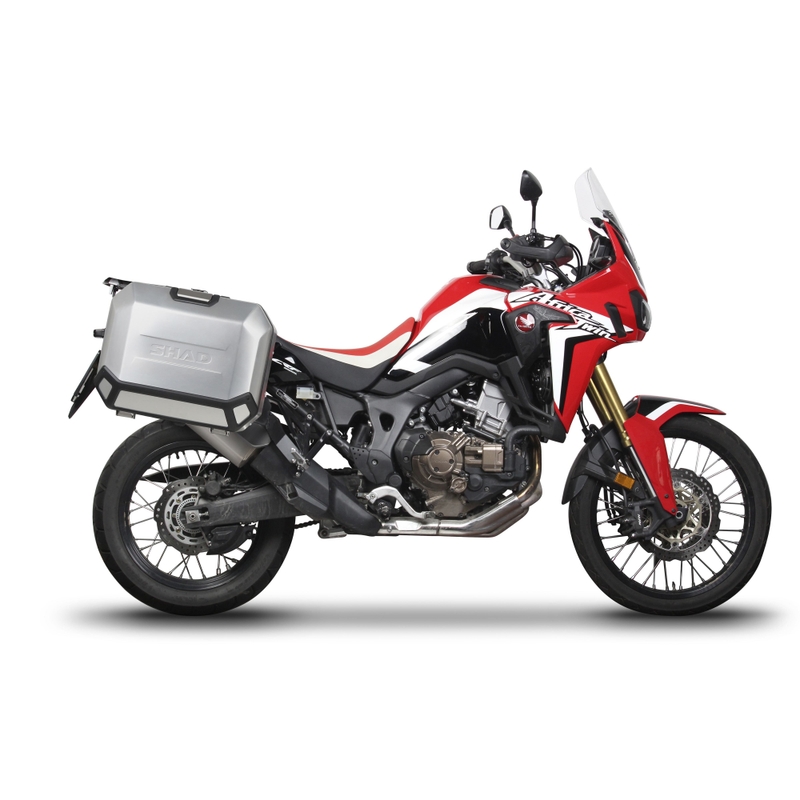 4P System fitting kit SHAD (for cases and bags TERRA and SH38X) pentru HONDA CRF 1000 L Africa Twin 2018-2019