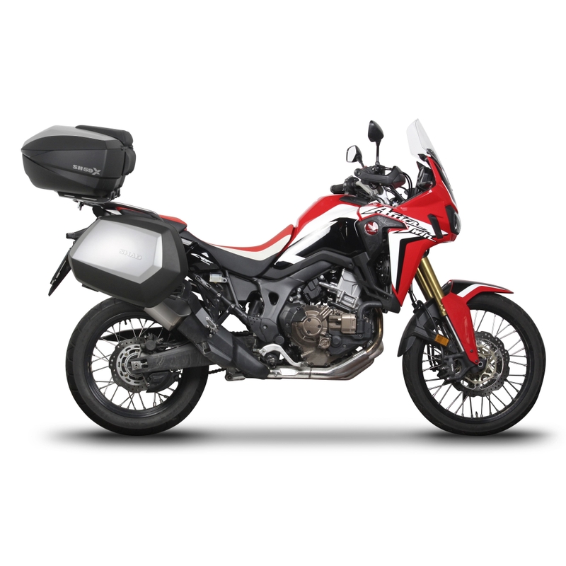 4P System fitting kit SHAD (for cases and bags TERRA and SH38X) pentru HONDA CRF 1000 L Africa Twin 2018-2019