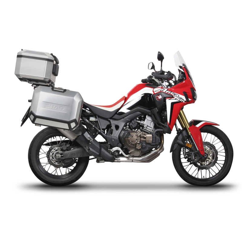 4P System fitting kit SHAD (for cases and bags TERRA and SH38X) pentru HONDA CRF 1000 L Africa Twin 2018-2019