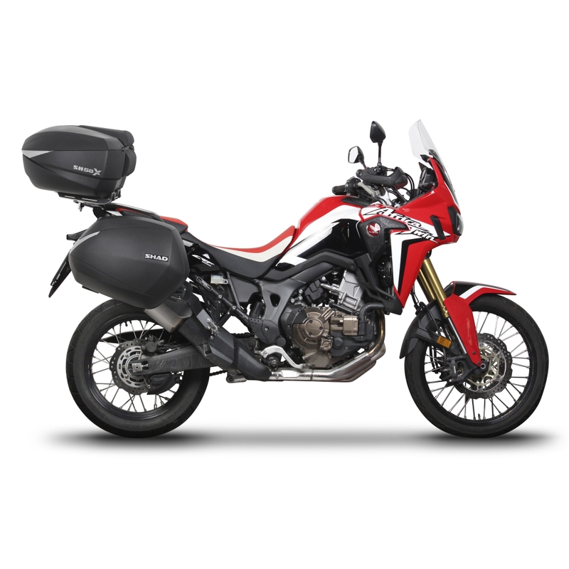 4P System fitting kit SHAD (for cases and bags TERRA and SH38X) pentru HONDA CRF 1000 L Africa Twin 2018-2019