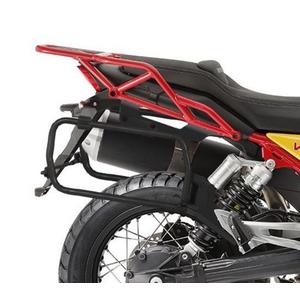 4P System fitting kit SHAD (for cases and bags TERRA and SH38X) pentru MOTO GUZZI V 85 TT 850 / Travel 2019-2023