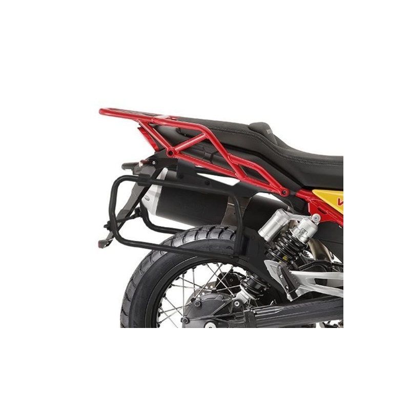 4P System fitting kit SHAD (for cases and bags TERRA and SH38X) pentru MOTO GUZZI V 85 TT 850 / Travel 2019-2023