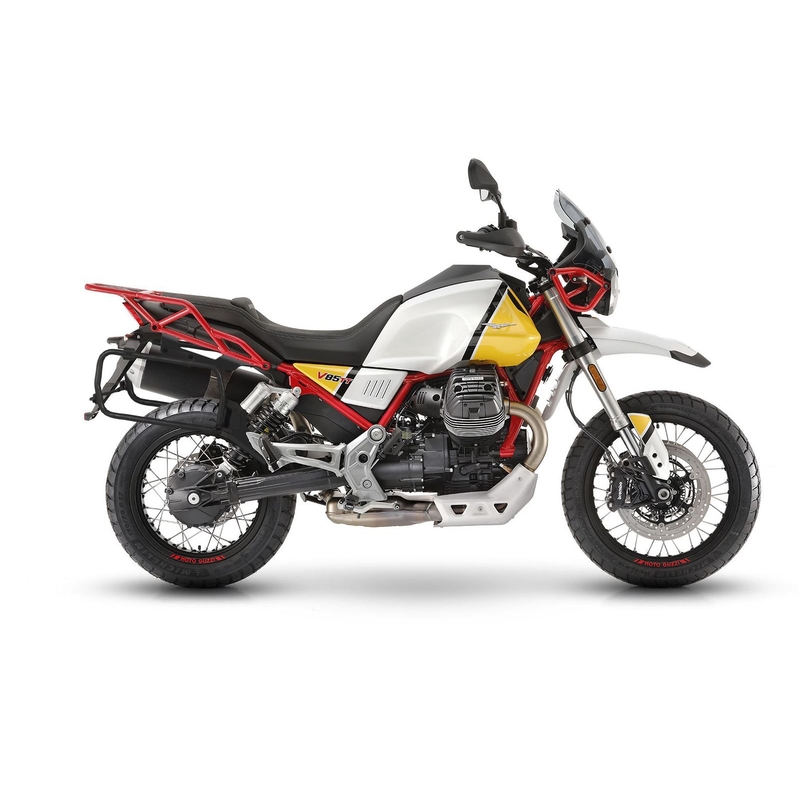 4P System fitting kit SHAD (for cases and bags TERRA and SH38X) pentru MOTO GUZZI V 85 TT 850 / Travel 2019-2023