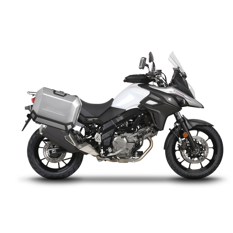 4P System fitting kit SHAD (for cases and bags TERRA and SH38X) pentru SUZUKI DL 650 V-STROM 2017-2026
