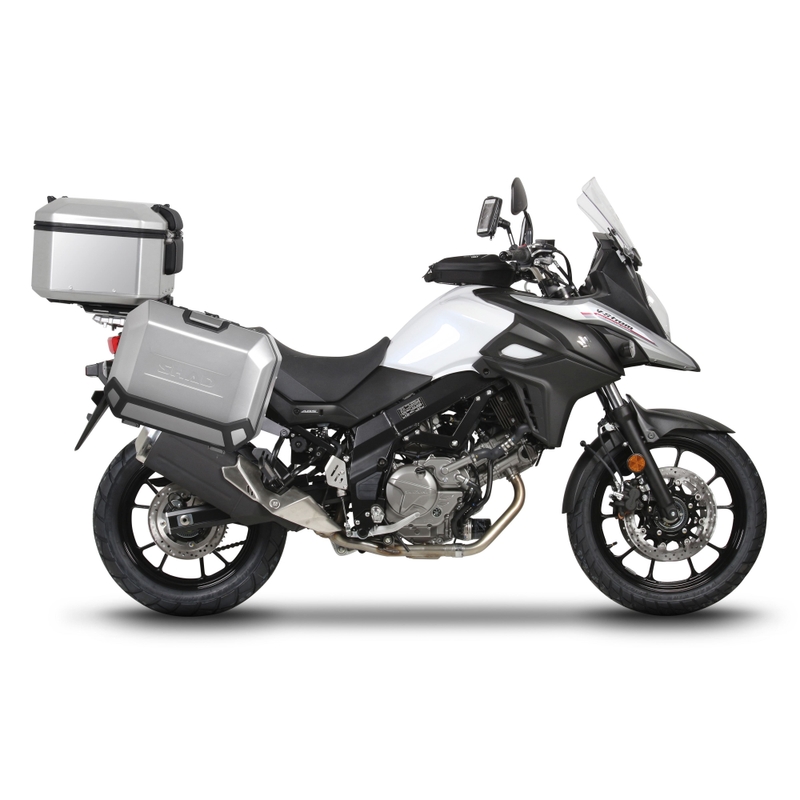 4P System fitting kit SHAD (for cases and bags TERRA and SH38X) pentru SUZUKI DL 650 V-STROM 2017-2026