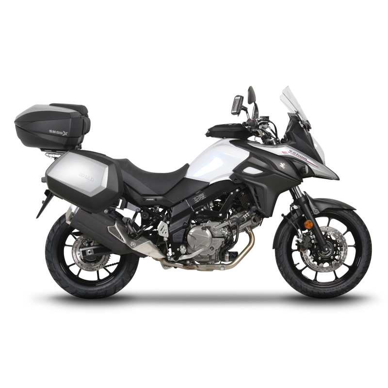 4P System fitting kit SHAD (for cases and bags TERRA and SH38X) pentru SUZUKI DL 650 V-STROM 2017-2026