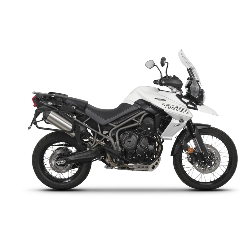 4P System fitting kit SHAD (for cases and bags TERRA and SH38X) pentru TRIUMPH Tiger 800 / Sport 2011-2024