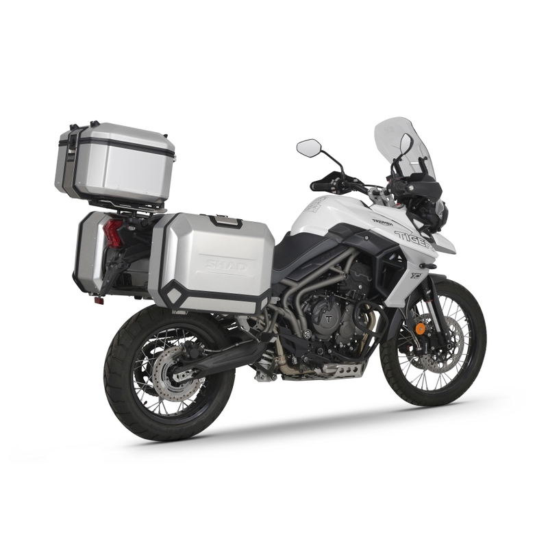 4P System fitting kit SHAD (for cases and bags TERRA and SH38X) pentru TRIUMPH Tiger 800 / Sport 2011-2024