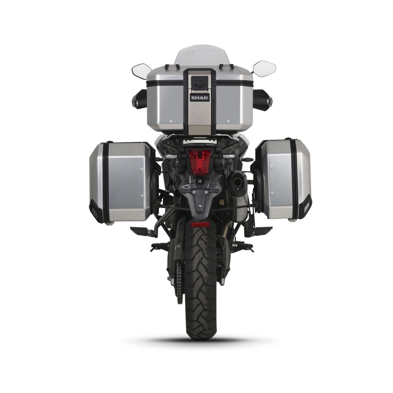 4P System fitting kit SHAD (for cases and bags TERRA and SH38X) pentru TRIUMPH Tiger 800 / Sport 2011-2024