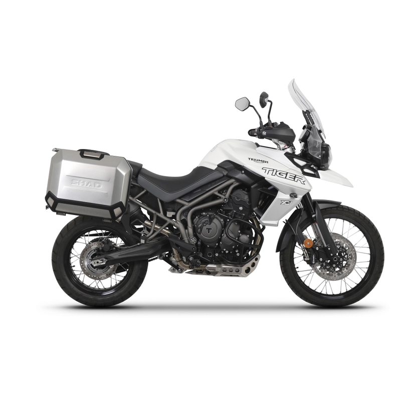4P System fitting kit SHAD (for cases and bags TERRA and SH38X) pentru TRIUMPH Tiger 800 / Sport 2011-2024