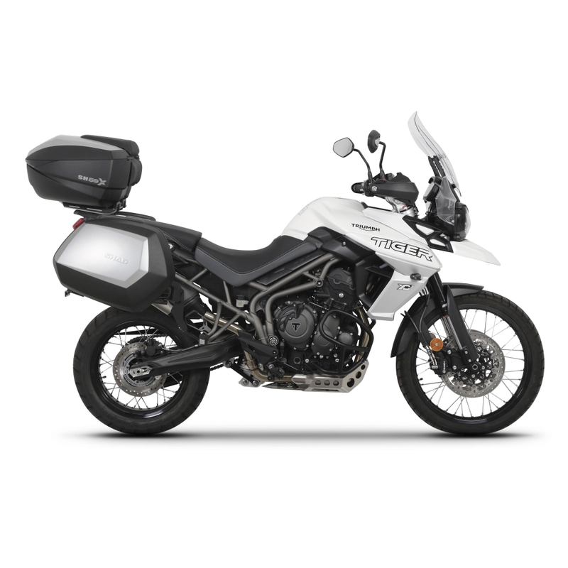 4P System fitting kit SHAD (for cases and bags TERRA and SH38X) pentru TRIUMPH Tiger 800 / Sport 2011-2024