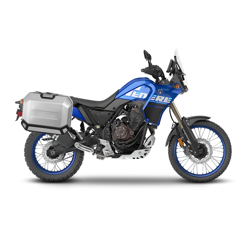 4P System fitting kit SHAD (for cases and bags TERRA and SH38X) pentru YAMAHA XTZ 700 Tenere 700 2019-2026